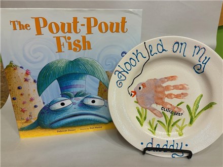 Toddler Paint Me A Story - "The Pout-Pout Fish" - Tuesday, June 11th, 9:30-10:30am