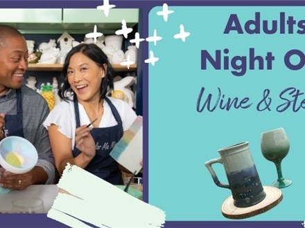 Adults Night Out - "Wine & Stein" Sept. 25, 2025
