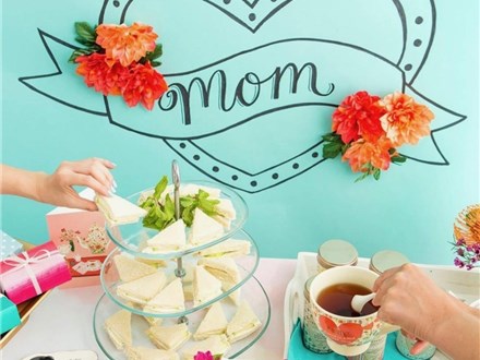 "Early" Mother's Day Tea Party - Sunday, May 5th: 11:00am-1:00pm