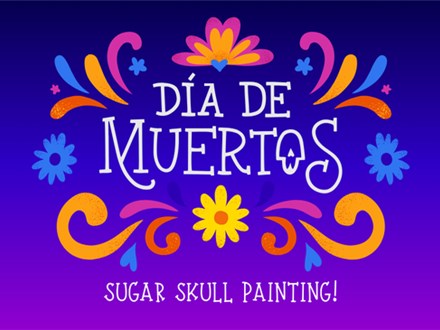 Sugar Skull Painting!