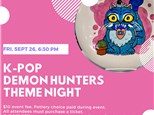 K-Pop Demon Hunters Theme Night-Friday, September 26, 6:30 pm