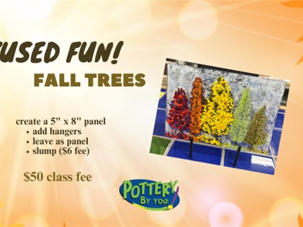 FUSED FUN! Fall Trees