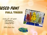 FUSED FUN! Fall Trees