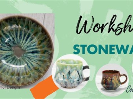 Workshop - "OPEN Stoneware" Sept. 9, 2025