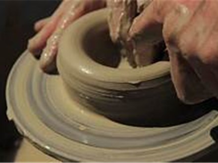 Wheel Throwing at THE POTTERY