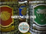  ART CLUB!!!!  Harry Potter Stein POP UP ART CLUB Class