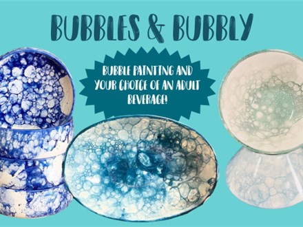 Bubbles and Bubbly - November 12 - $15