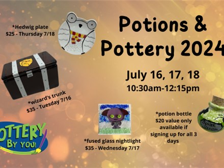 Potions & Pottery 2024