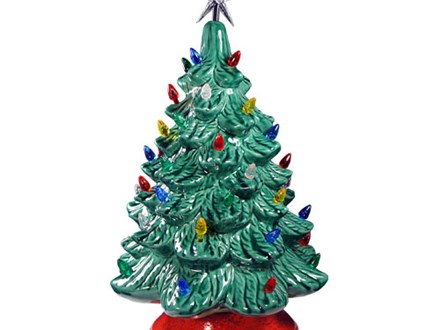 Vintage Christmas Tree Extravaganza 