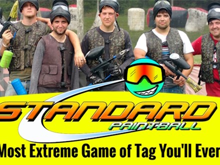 .68 Cal "Standard" Paintball Booking