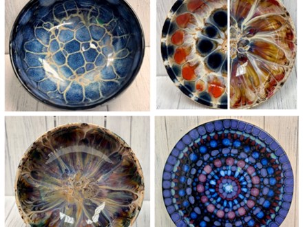 Stoneware Class Experimenting with Color or Flux, Thursday, June 20, 6-8PM
