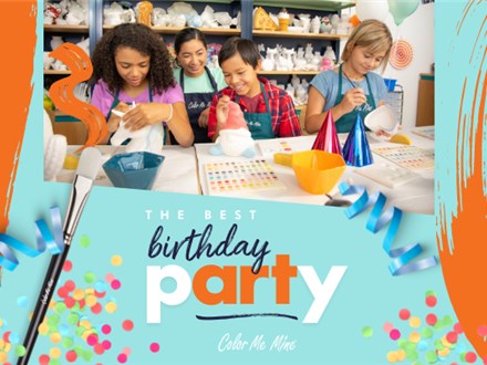 KIDS PARTY - PARTY ROOM