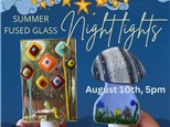 Glass Fusion - Night Light