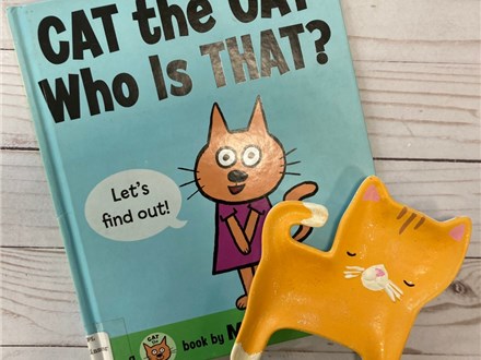 Pre- K Storytime: Cat the Cat Who THAT?
