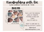 Mini Gem Dishes-- Handbuilding with Rox March 24th 2023