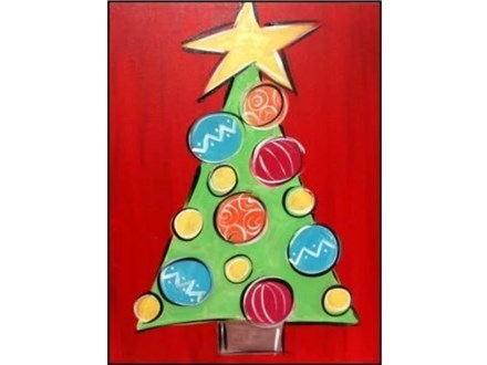 Bel Air Kid's Tree Canvas - Dec 9th 
