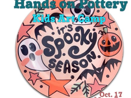 Hop Kids Day Camp - Halloween Camp - Kids - Oct 17th - 10am-3pm - $50