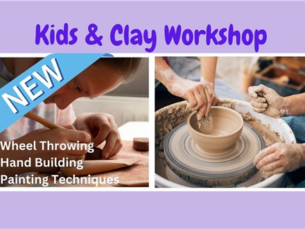 Kids & Clay Class at TIME TO CLAY