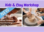 Kids & Clay Class at TIME TO CLAY
