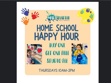 Home School Happy Hour - Every Thursday! 
