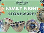  Family Night Stoneware - Jul,19th