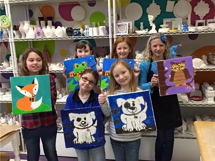 Kids Night Out: Canvas Painting