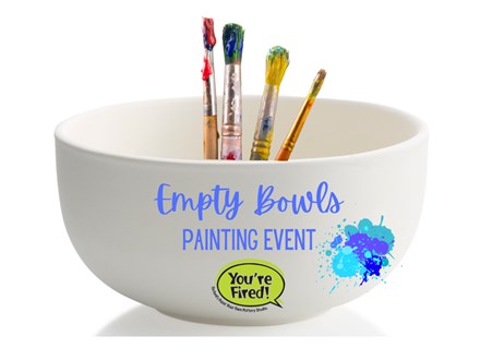 Paint Bowls for Empty Bowls