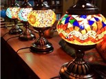 Pre-Buy for Turkish Mosaic Lamp Classes