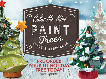 VINTAGE CHRISTMAS TREE PRE-ORDER & PAINTING PARTY