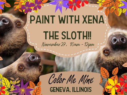Paint with Xena - Nov, 27th