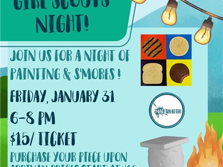 Girl Scouts Night - Feb. 28th and April 25th - $15+