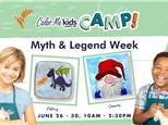 Summer Camp: Myth & Legend Week - June 26 -30