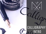 Calligraphy Intro