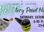 Adult POTtery Night! October 2025