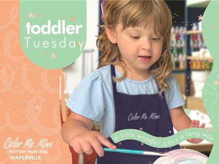 Toddler Tuesday: Paint Fall October 4th 2022