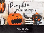 Pumpkin Painting Party, Saturday Sept 24th (SORRY WE'RE SOLD OUT!)