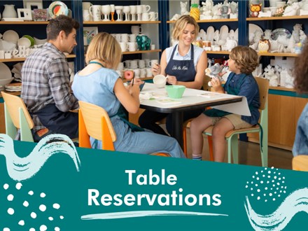 Weekend Table Reservation