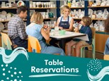 Weekend Table Reservation