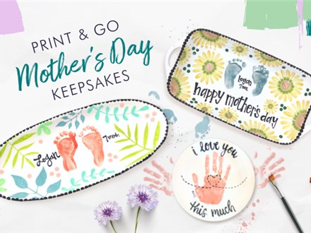 PRINT & GO - MOTHER'S DAY GIFTS