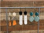 "Sip and Drink Jewelry" Clay Class 21 & up 4/28/24