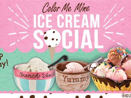 Annual Ice Cream Social on Sunday August 17th
