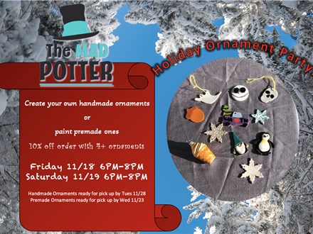 Holiday Ornament Party