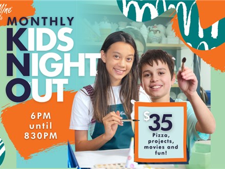 KIDS NIGHT OUT