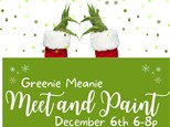 Greenie Meanie Meet and Paint at KILN CREATIONS