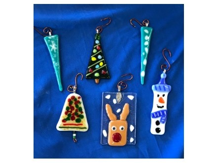 Glass Ornament Workshop Wednesday December 4th  6:30pm - 8:30pm