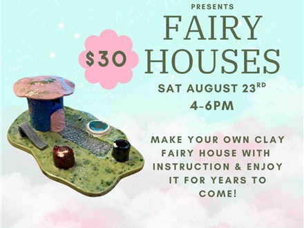 Fairy House Making