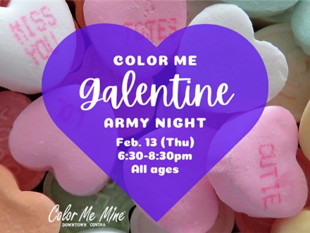 COLOR ME GALENTINE~BTS Army & K-Pop Night | 2/13 (Thu.) 