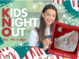 Kids Night Out December - Santa Plate 12/9 SOLD OUT