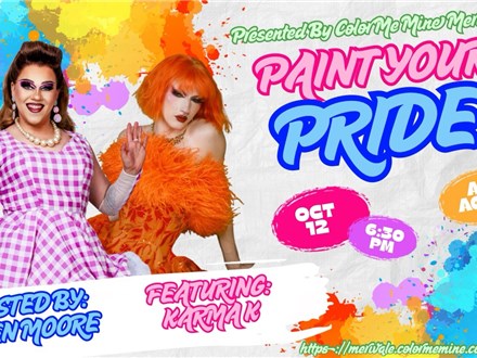 Paint Your Pride - All Ages Drag Sow & Pottery