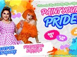 Paint Your Pride - All Ages Drag Sow & Pottery